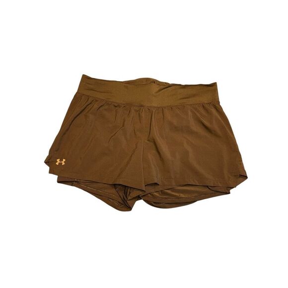 Under Armour XL stamina running 2-in-1 black iso chill workout shorts - Picture 2 of 7